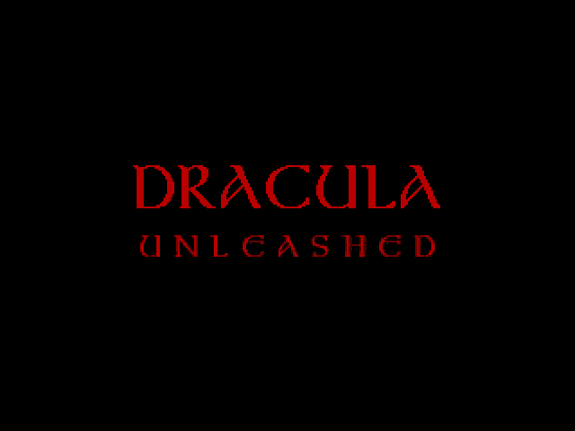Dracula Unleashed title screen image #1 