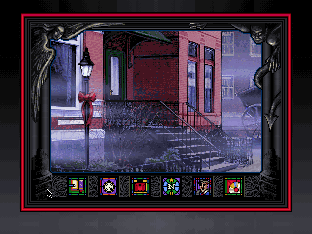 Dracula Unleashed in-game screen image #2 