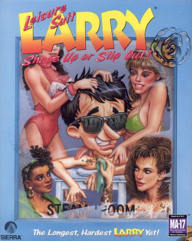 Leisure Suit Larry 6: Shape Up or Slip Out!  package image #1 