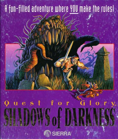 Quest for Glory: Shadows of Darkness  package image #1 