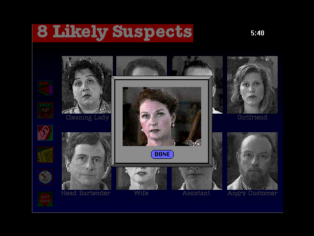 Who Killed Sam Rupert: Virtual Murder 1  in-game screen image #1 