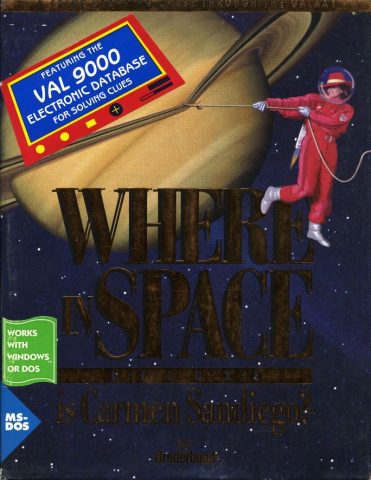 Where in Space is Carmen Sandiego? package image #1 