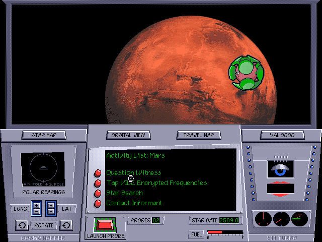 Where in Space is Carmen Sandiego? in-game screen image #2 
