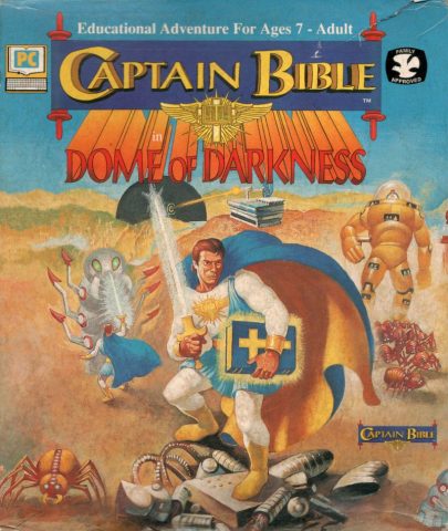 Captain Bible in Dome of Darkness  package image #1 