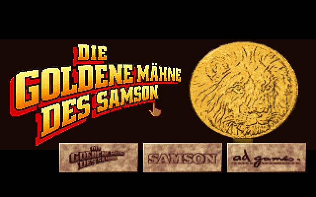 Die Goldene Mähne des Samson title screen image #1 