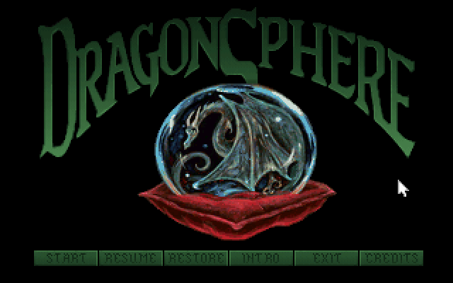 Dragonsphere title screen image #1 