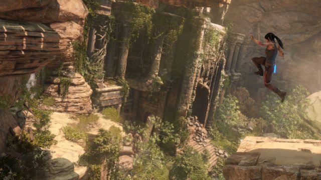 Rise of the Tomb Raider  in-game screen image #1 