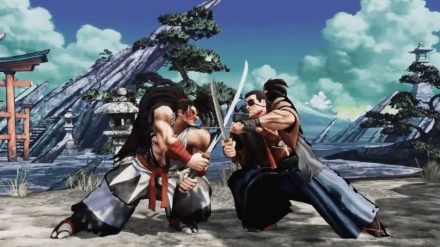 Samurai Shodown in-game screen image #1 