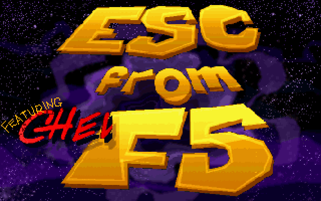 Chewy: Esc from F5  title screen image #1 