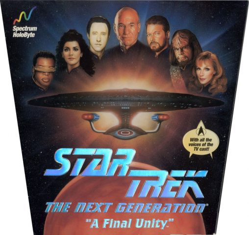 Star Trek - The Next Generation: A Final Unity  package image #1 