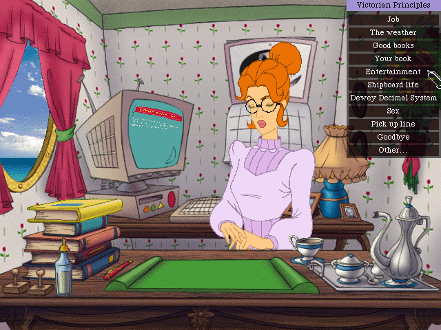 Leisure Suit Larry 7: Love for Sail!  in-game screen image #1 