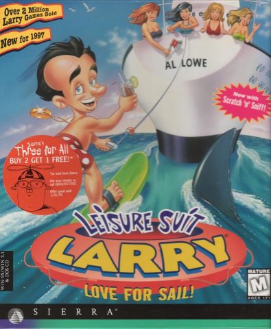 Leisure Suit Larry 7: Love for Sail!  package image #1 