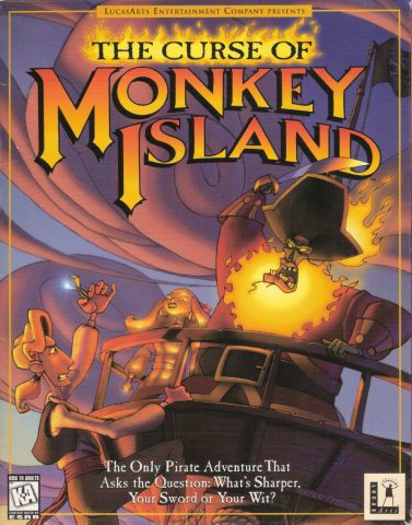 The Curse of Monkey Island  package image #1 