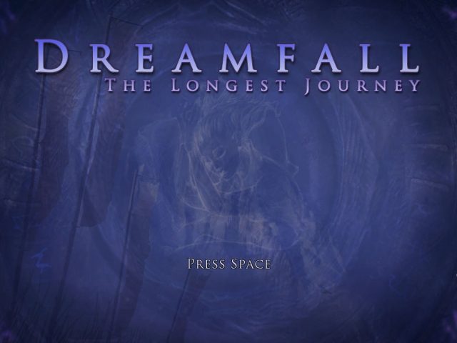 Dreamfall: The Longest Journey  title screen image #1 
