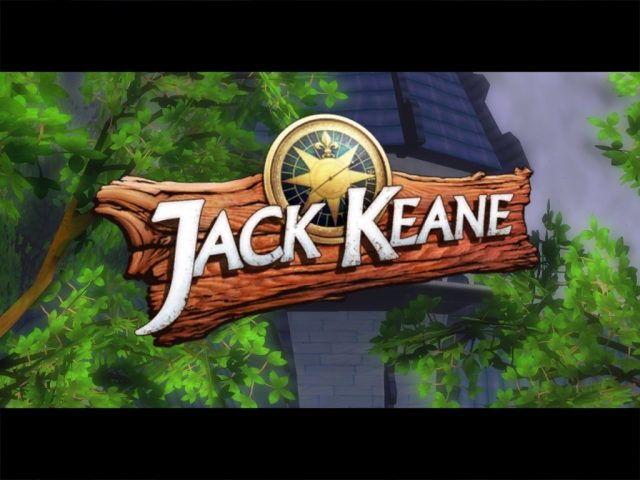 Jack Keane title screen image #1 