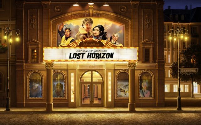 Lost Horizon title screen image #1 