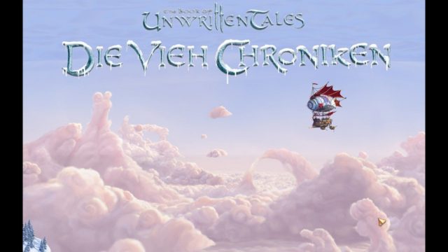 The Book of Unwritten Tales: The Critter Chronicles  title screen image #1 