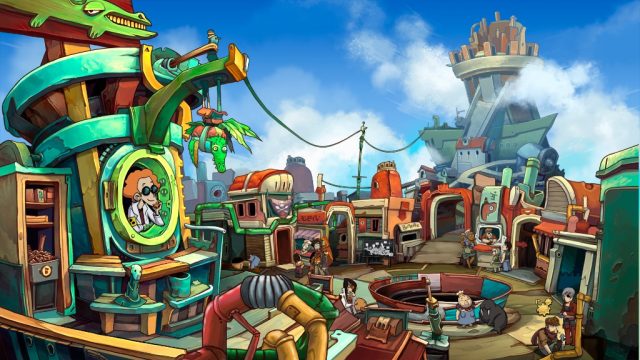 Chaos on Deponia  in-game screen image #1 