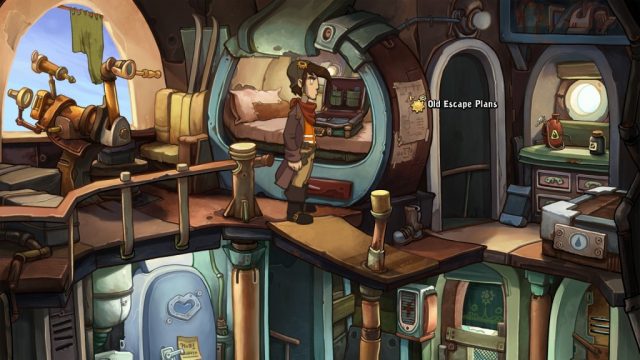 Deponia in-game screen image #2 
