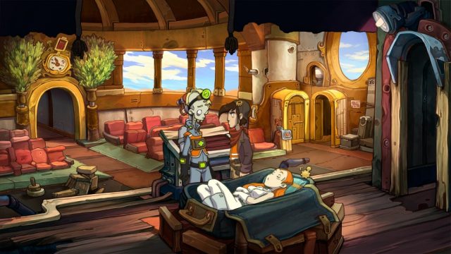 Deponia in-game screen image #1 