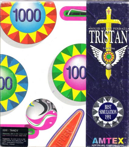 Solid State Pinball: Tristan package image #1 