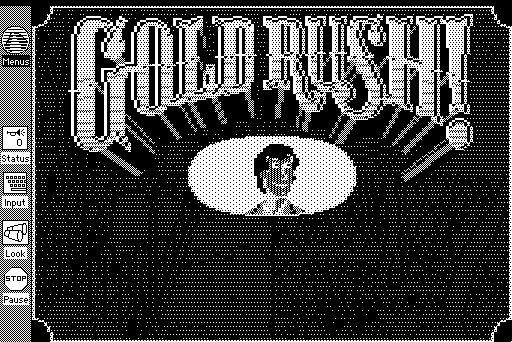 Gold Rush! title screen image #1 