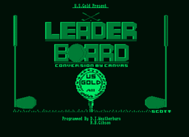 Leaderboard  title screen image #1 