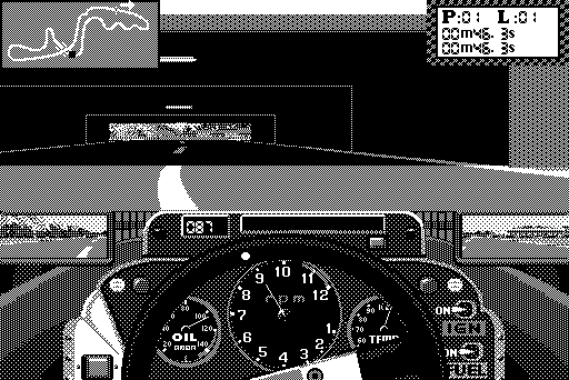 Grand Prix Circuit in-game screen image #1 