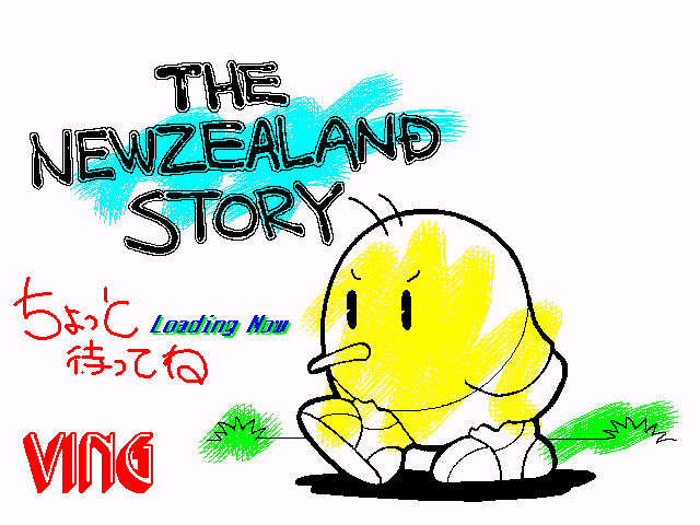 The New Zealand Story title screen image #1 