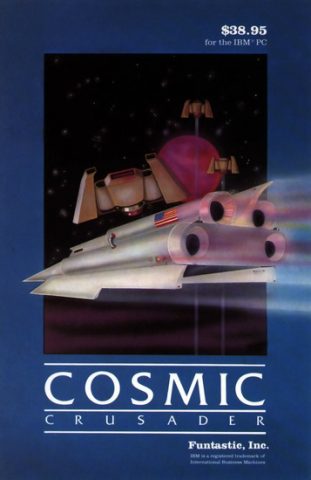 Cosmic Crusader package image #1 