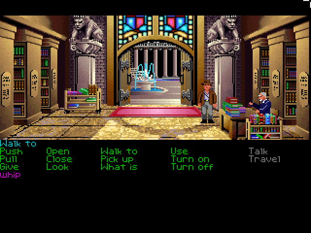 Indiana Jones and the Last Crusade: The Graphic Adventure in-game screen image #1 