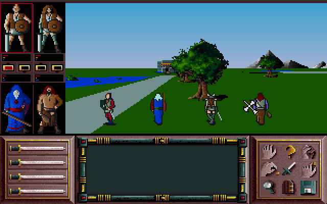 Drakkhen  in-game screen image #1 