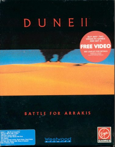 Dune II: The Battle for Arrakis  package image #1 