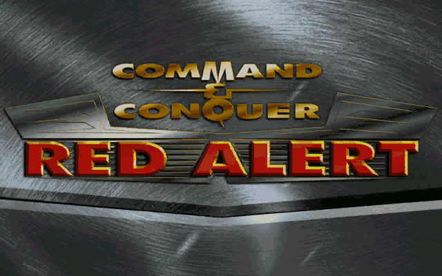 Command & Conquer: Red Alert  title screen image #1 