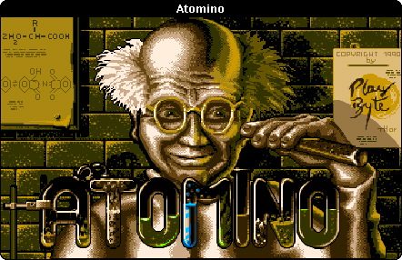 Atomino title screen image #1 