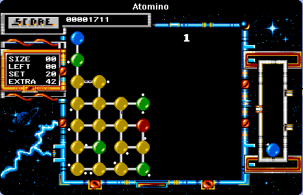 Atomino in-game screen image #1 