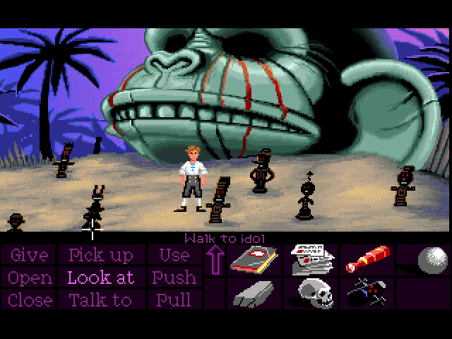 The Secret of Monkey Island  in-game screen image #1 