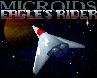 Eagle's Rider title screen image #1 