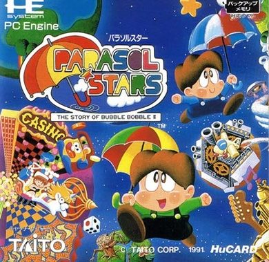 Parasol Stars: The Story of Bubble Bobble III package image #1 