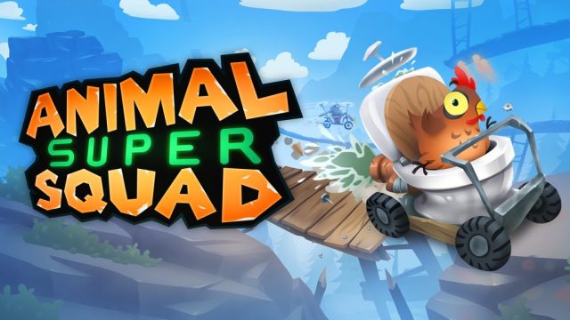 Animal Super Squad title screen image #1 