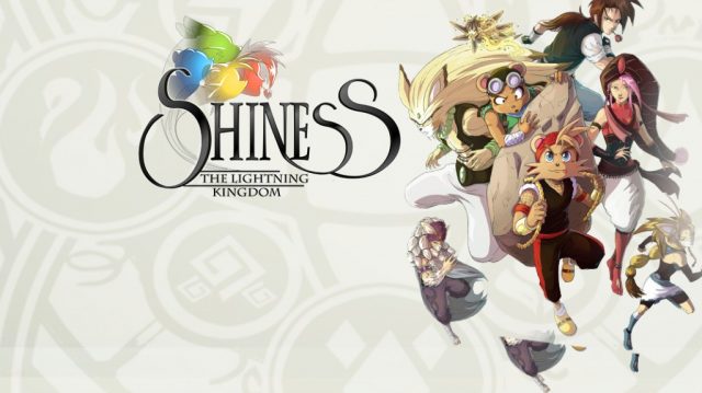 Shiness: The Lightning Kingdom title screen image #1 