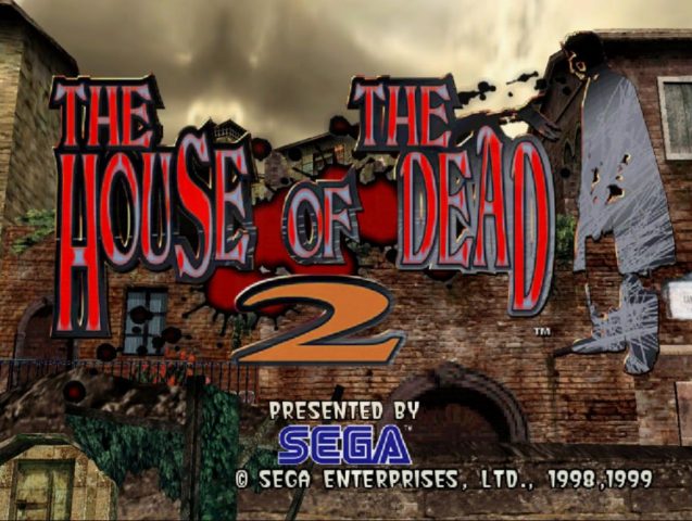 The House of the Dead 2 title screen image #1 