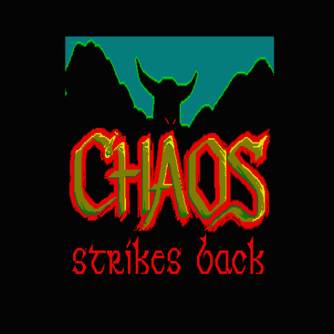 Chaos Strikes Back  title screen image #1 