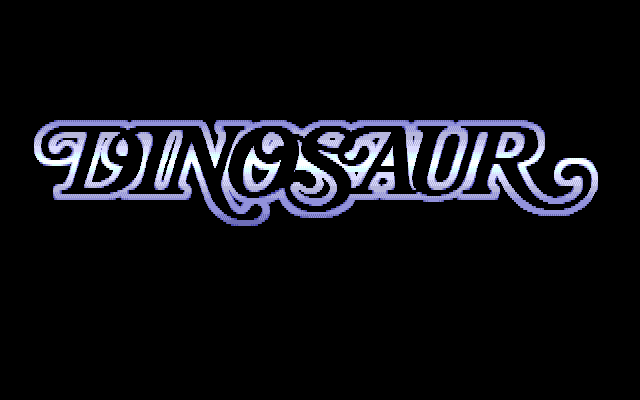 Dinosaur  title screen image #1 