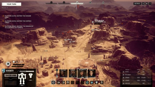 BattleTech in-game screen image #2 