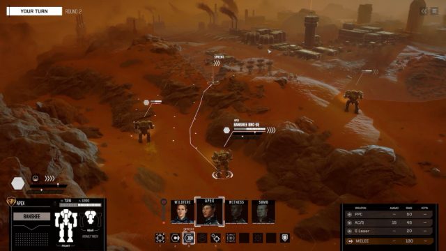 BattleTech in-game screen image #1 