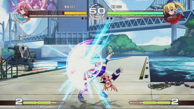 Arcana Heart 3  in-game screen image #1 