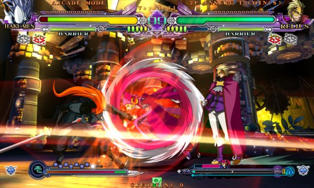 BlazBlue: Continuum Shift II in-game screen image #1 