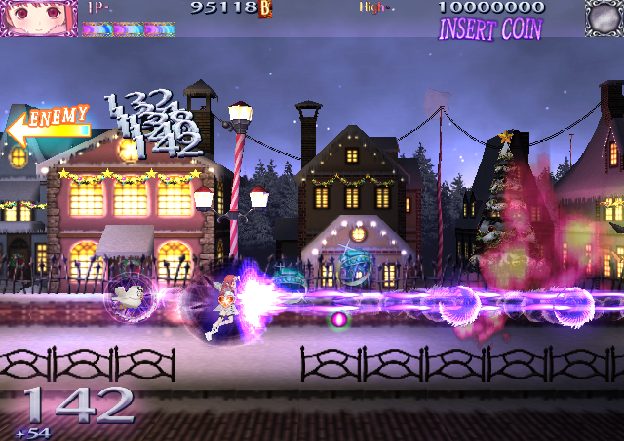 Deathsmiles II: Makai no Merry Christmas in-game screen image #1 