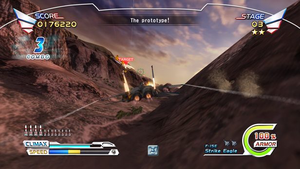 After Burner Climax in-game screen image #1 